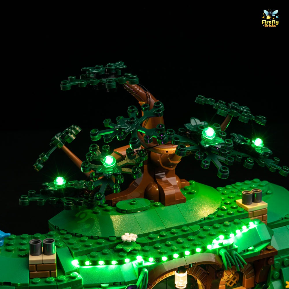 Light Kit for LEGO® The Lord of the Rings: The Shire 10354