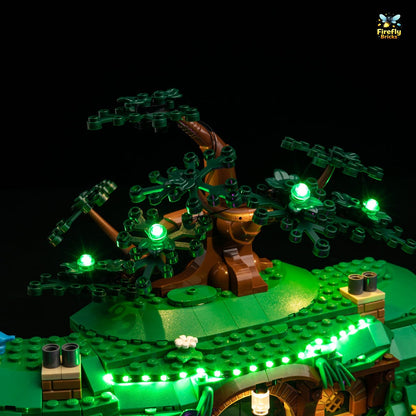 Light Kit for LEGO® The Lord of the Rings: The Shire 10354