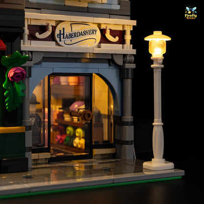 Light Kit for LEGO® Tudor Corner 10350