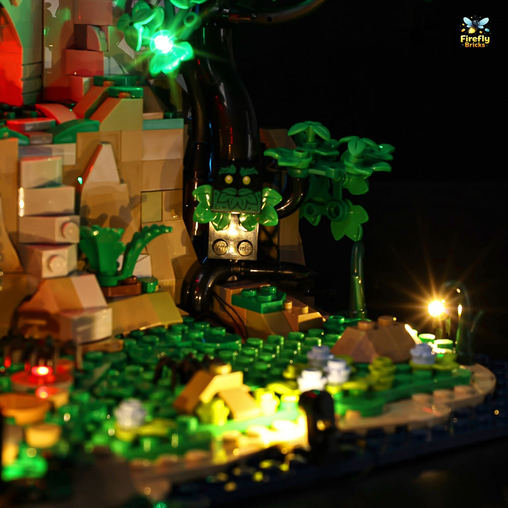 Light Kit for LEGO® Dungeons & Dragons: Red Dragon's Tale 21348