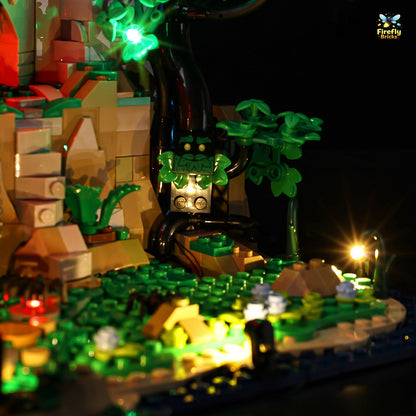 Light Kit for LEGO® Dungeons & Dragons: Red Dragon's Tale 21348