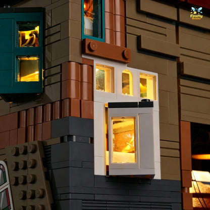 Light Kit for LEGO® The Burrow – Collectors' Edition 76437