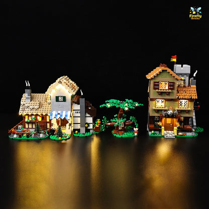 Light Kit for LEGO® Medieval Town Square 10332