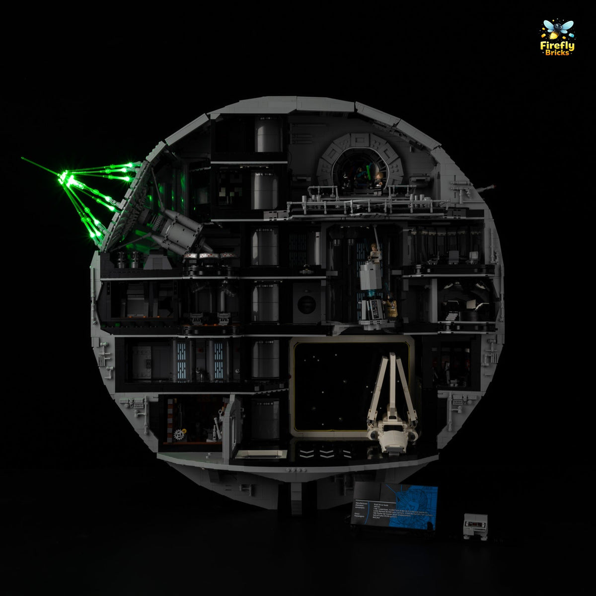 Light Kit for LEGO® Death Star UCS 75419