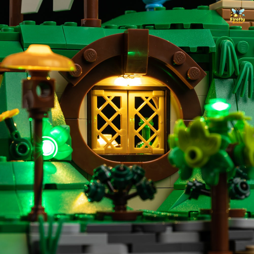 Light Kit for LEGO® The Lord of the Rings: The Shire 10354