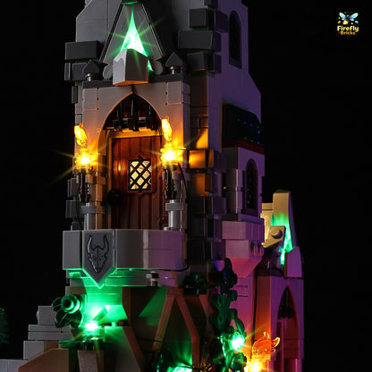 Light Kit for LEGO® Dungeons & Dragons: Red Dragon's Tale 21348