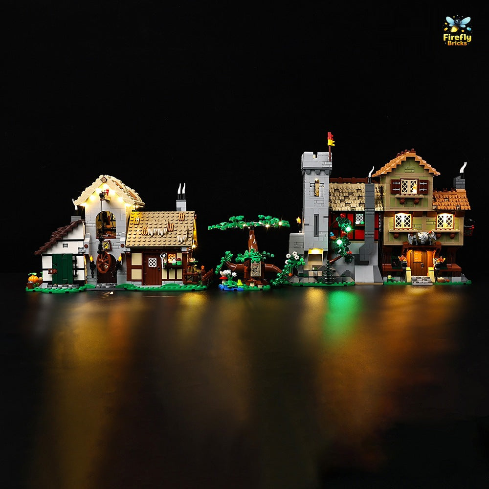 Light Kit for LEGO® Medieval Town Square 10332
