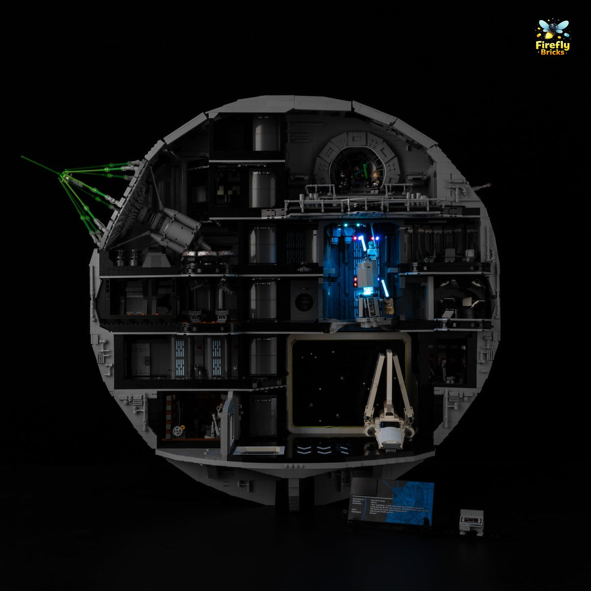 Light Kit for LEGO® Death Star UCS 75419