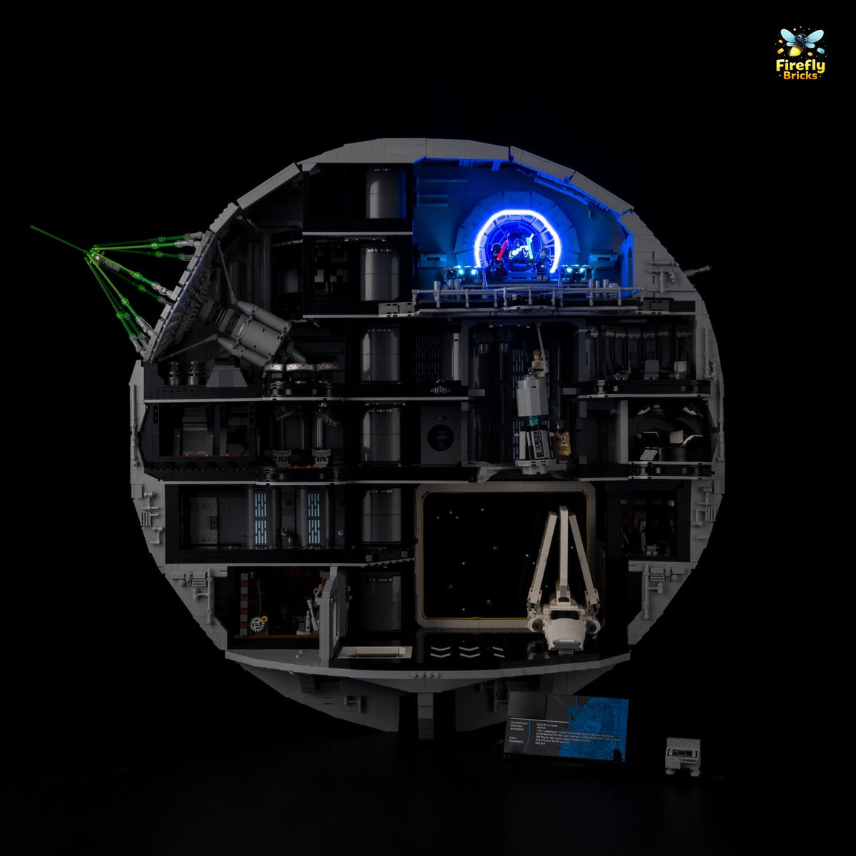 Light Kit for LEGO® Death Star UCS 75419